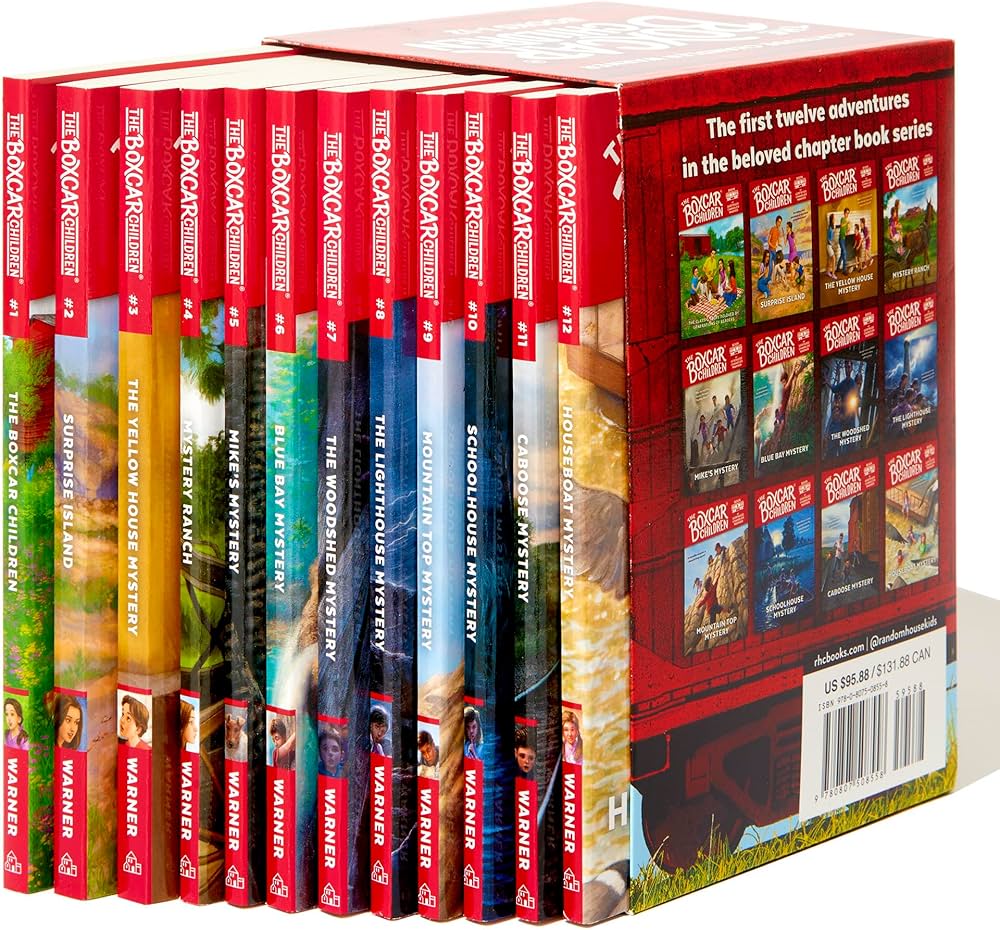 The Boxcar children 50冊セット　英語絵本 The Boxcar children 50冊セット 英語絵本